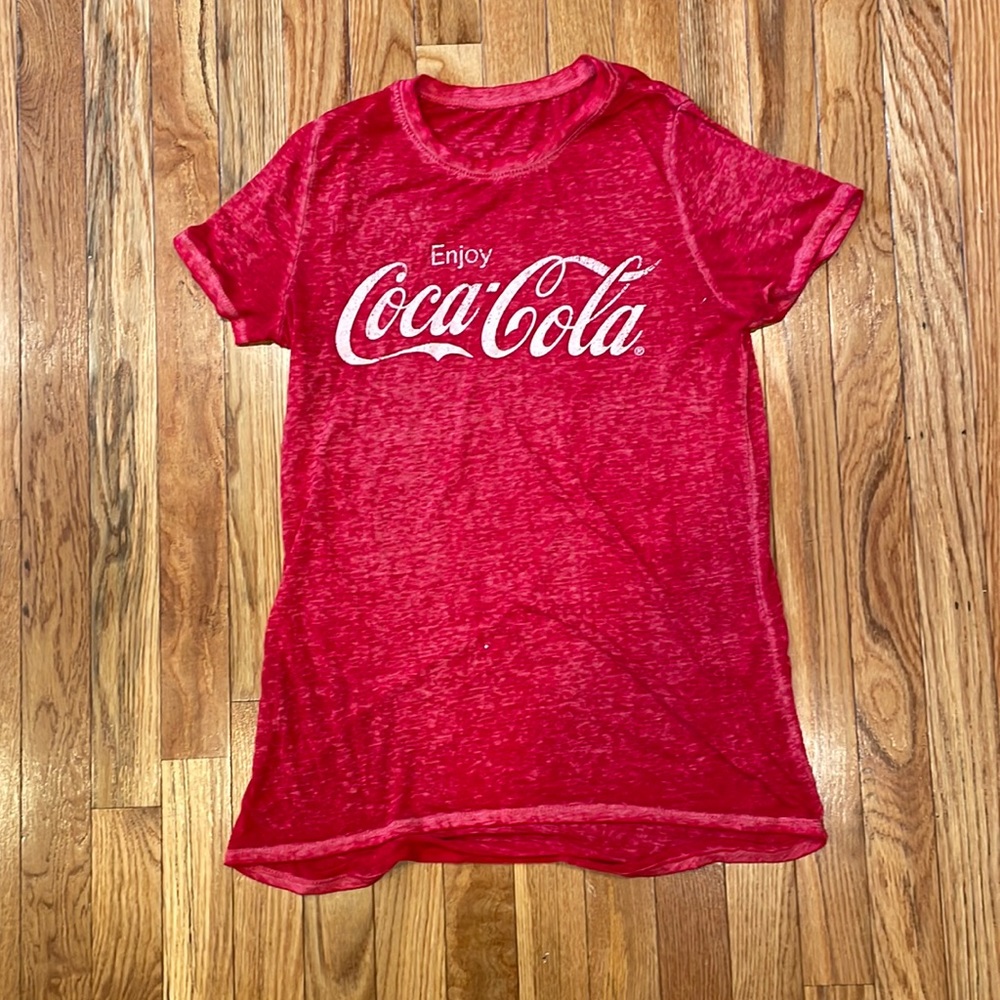 Coca Cola Red Tshirt